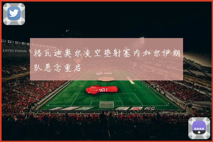 格瓦迪奥尔凌空垫射塞内加尔伊朗队悬念重启