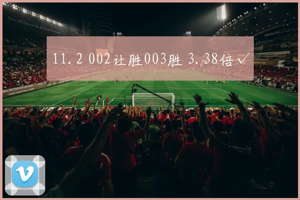 11.2 002让胜003胜 3.38倍√