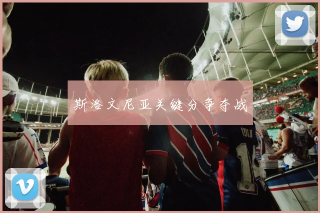 斯洛文尼亚关键分争夺战