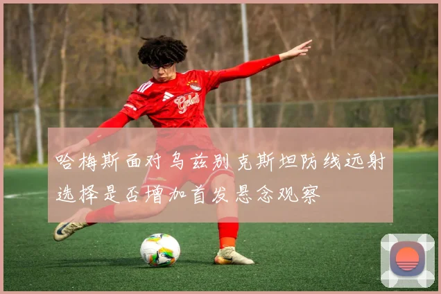 哈梅斯面对乌兹别克斯坦防线远射选择是否增加首发悬念观察